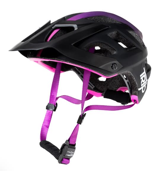 CASCO TRIP ENDURO PURPLE L/XL1