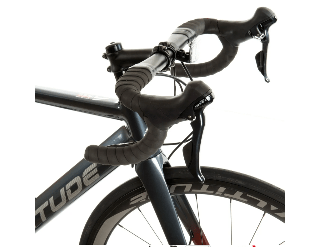 Bicicleta RUTA Altitude R30 Gris/Rojo4