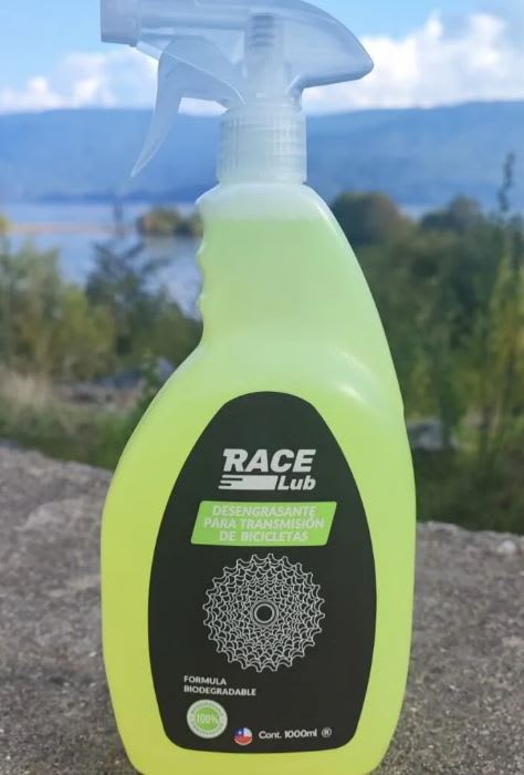 Desengrasante Racelub para transmisión de bicicletas1