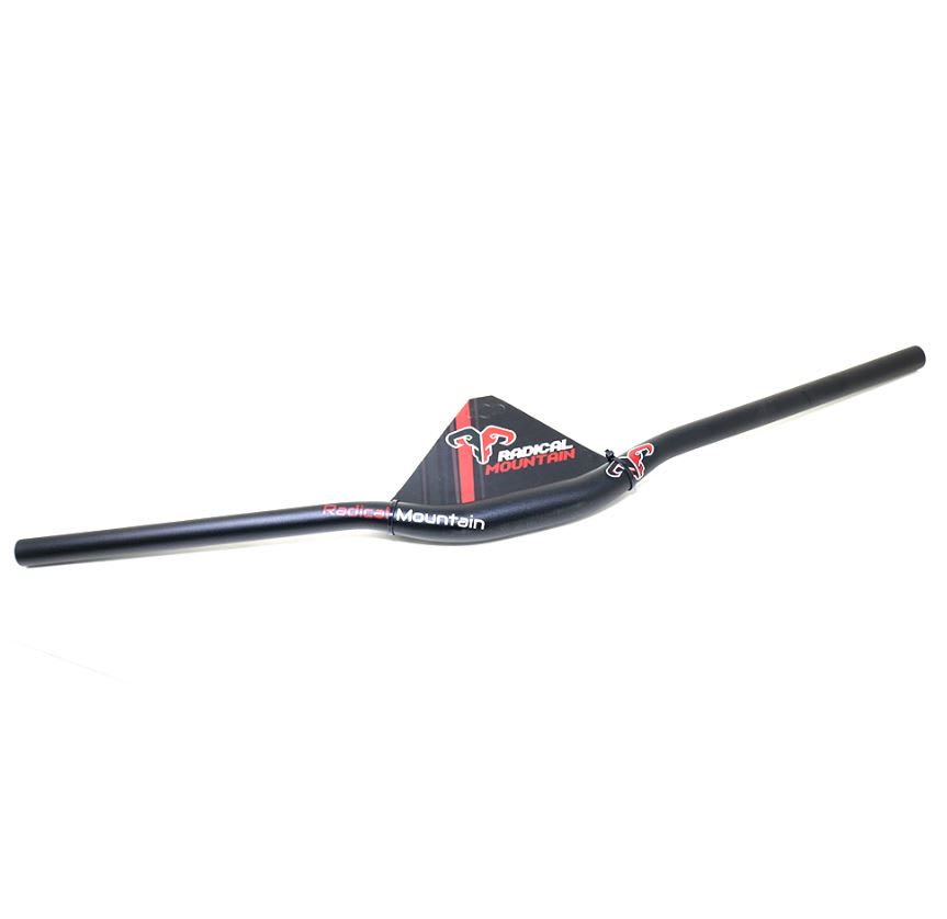 Manubrio Radical Mountain MTB 31.8x780 30º Ne3