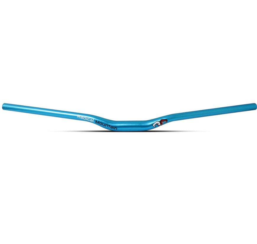 Manubrio Radical Mountain MTB 31.8x780 Azul1