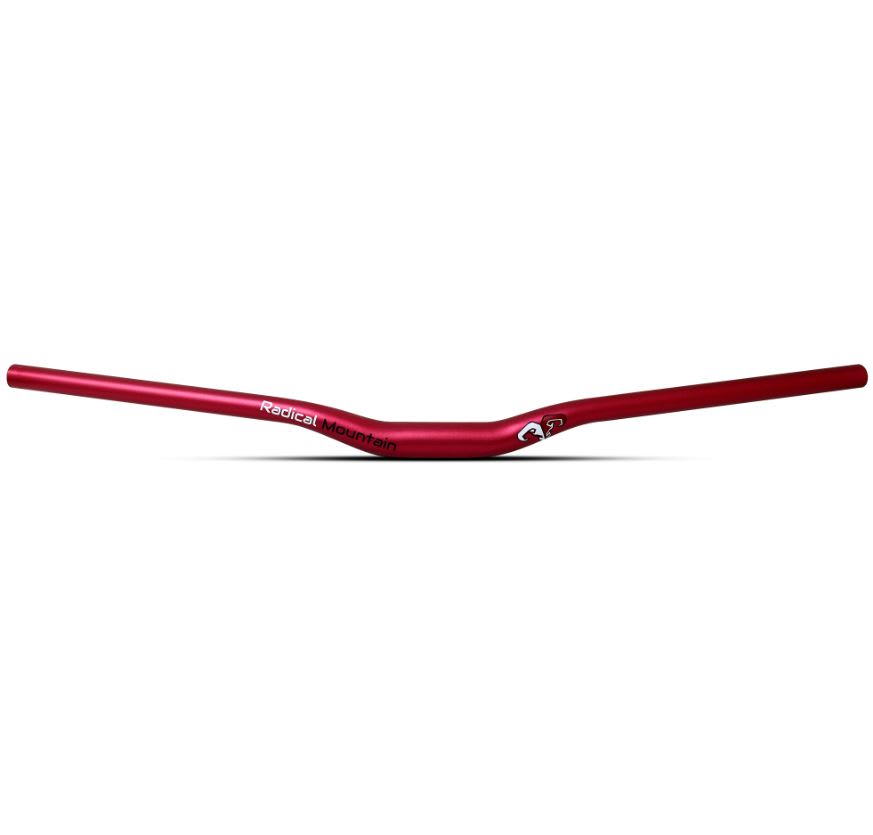 Manubrio Radical Mountain MTB 31.8x780 Rojo1