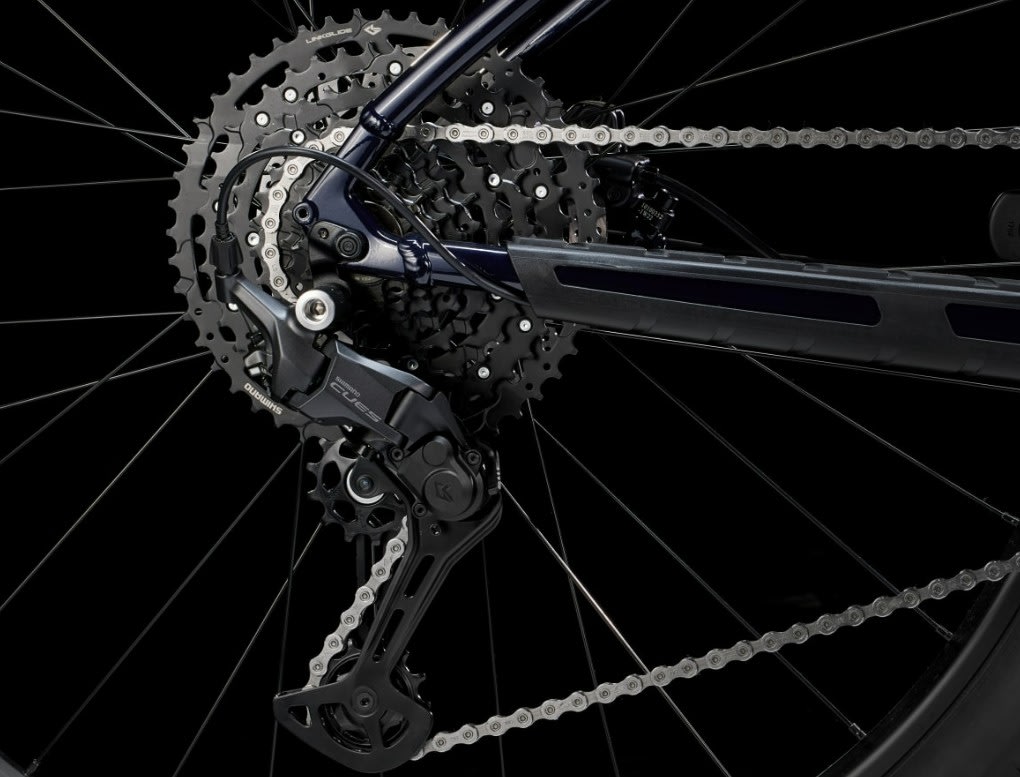 BICICLETA TREK MARLIN 6 GEN 3 RAGE RED TO DEEP DARK BLUE FADE 29 Talla L3