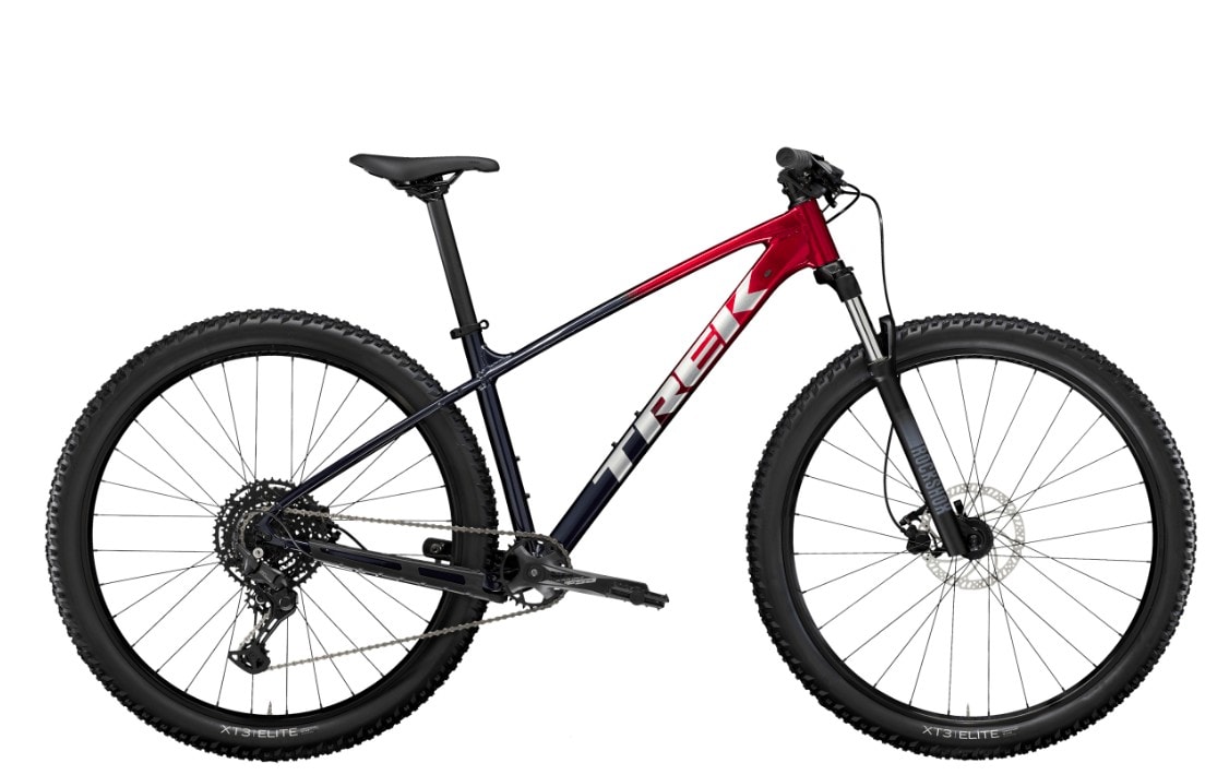 BICICLETA TREK MARLIN 6 GEN 3 RAGE RED TO DEEP DARK BLUE FADE 29 Talla L4