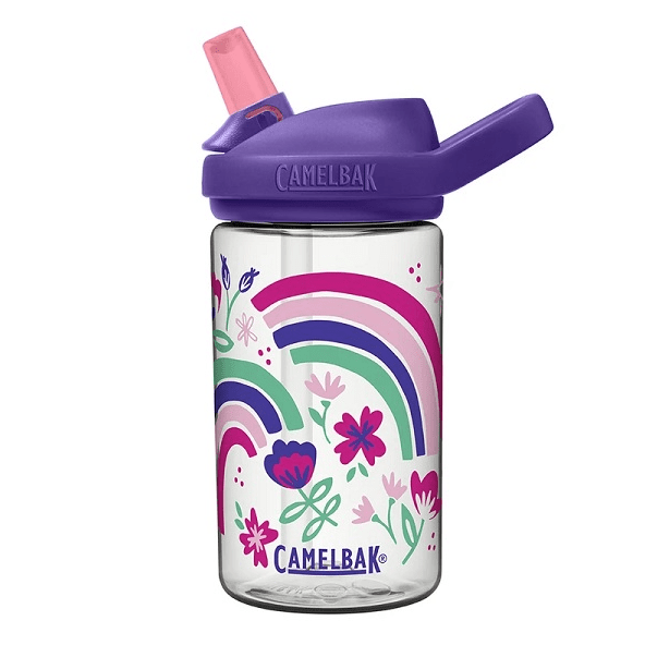 CARAMAGIOLA CAMELBAK EDDY+KIDS 14OZ - RAINBOW FLORAL1