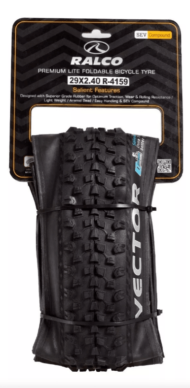 NEUMÁTICO RALCO KEVLAR 29 X 2.35 / 2.4 R-41591