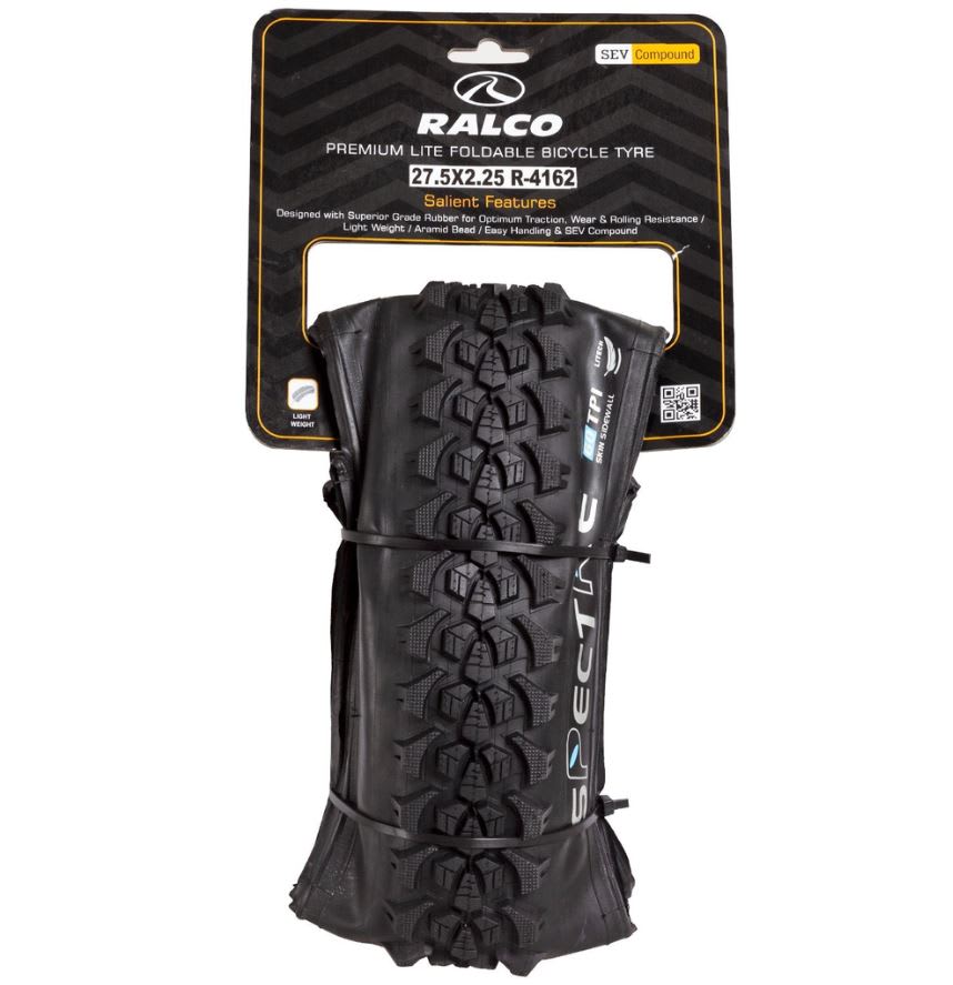 NEUMÁTICO KEVLAR RALCO 27.5 X 2.25 R-41621