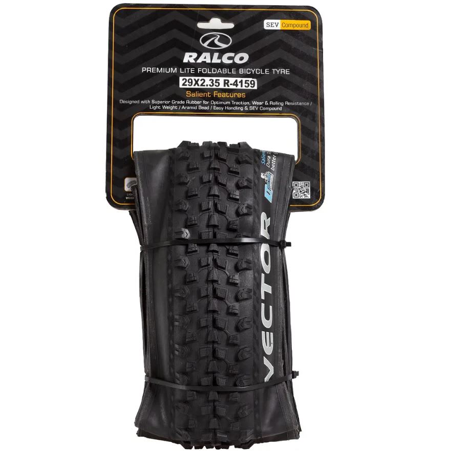 NEUMÁTICO RALCO KEVLAR 29 X 2.35 / 2.4 R-41593