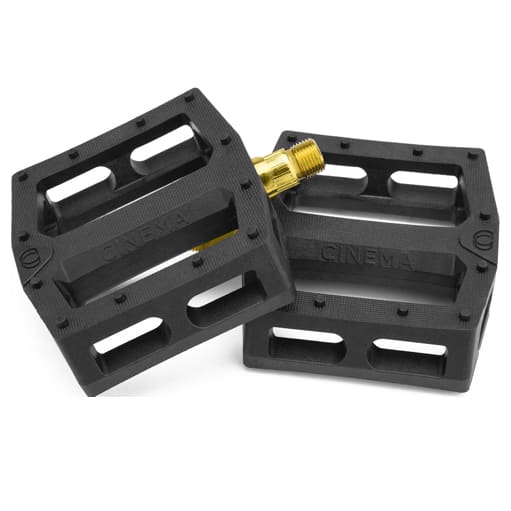 Pedales Cinema CK Negro/Dorado1
