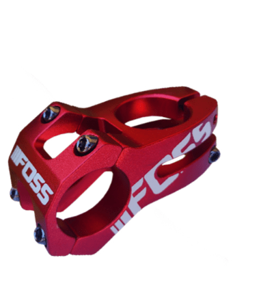 Tee FOSS Endurance 31.8 x 50mm Red1