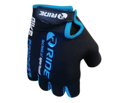 Guante RIDEXC Lycra Black/Blue (M)1