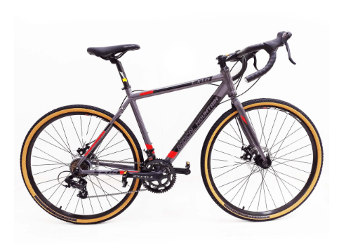 BICICLETA RADICAL MOUNTAIN GRAVEL CX1.0 700X40c1