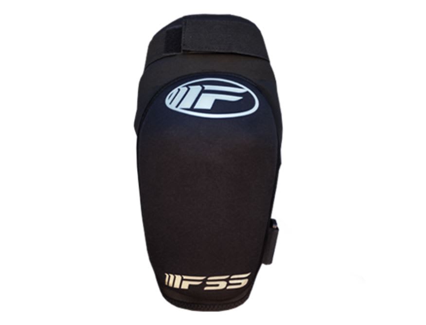 RODILLERA FOSS NEGRO PLATA TALLA S2