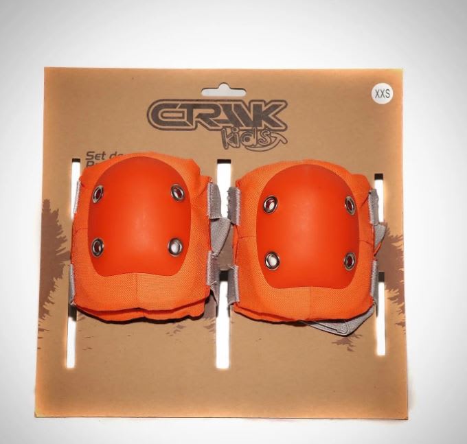 PROTECCIONES KAPRA KID ORANGE KAPRA1