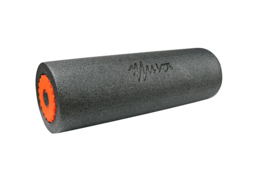 RODILLO ABDOMINAL 3 EN 1 GRIS 15 X 45 CM2