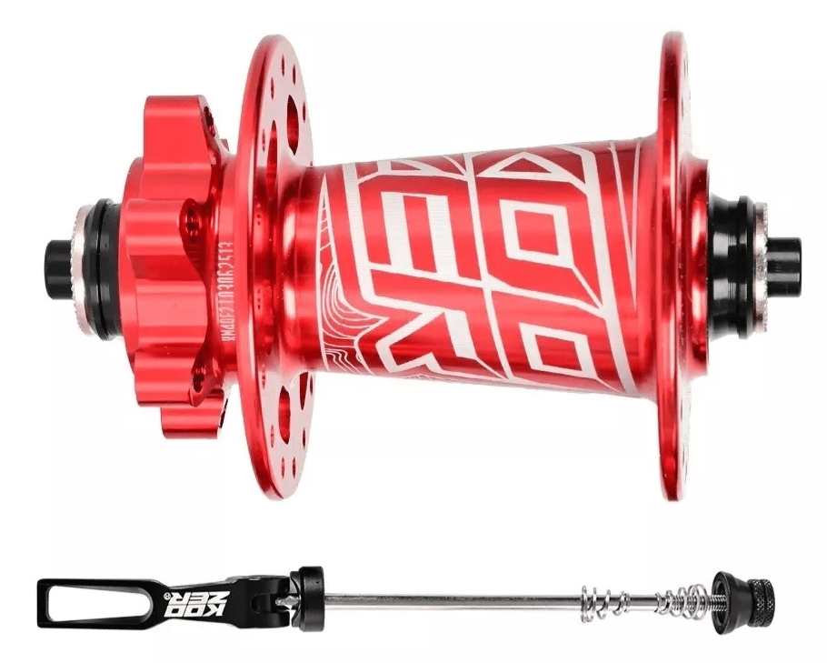 Maza KOOZER 32H 9x100mm RED Delantera1