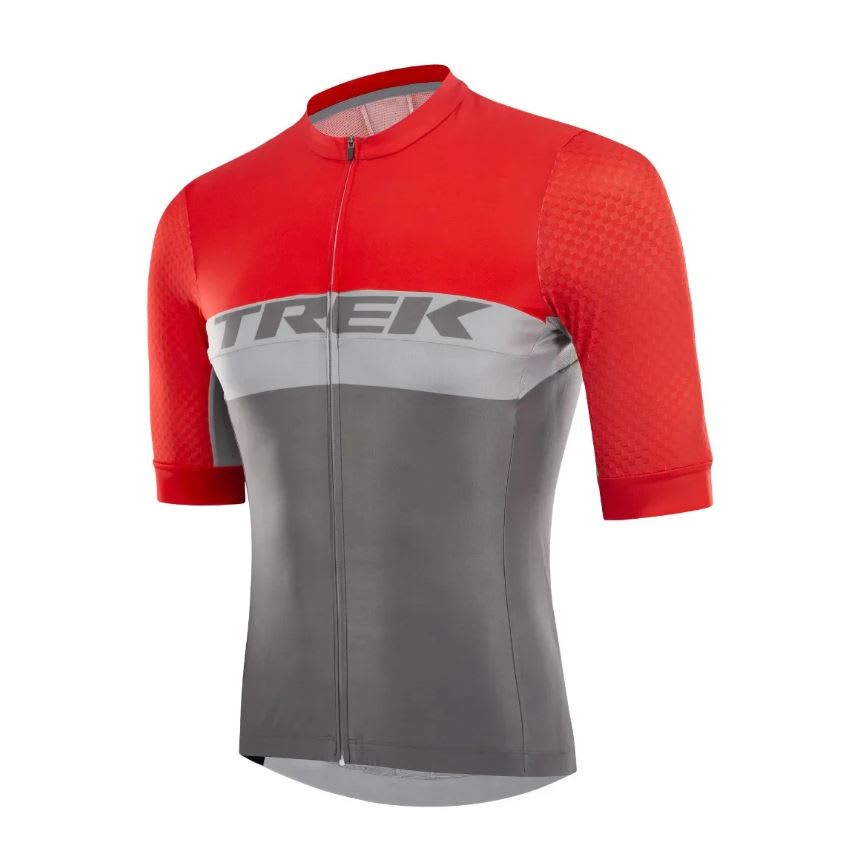 TRICOTA TREK HOMBRE GAMA ALTA GRIS ROJO XXL2