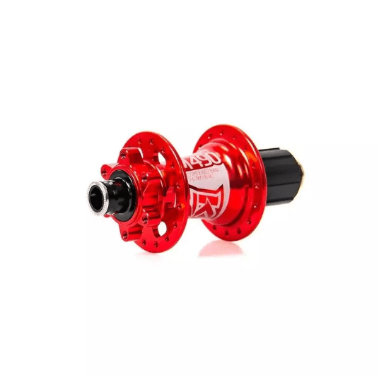 Maza KOOZER 32H 12x142mm RED Trasera1