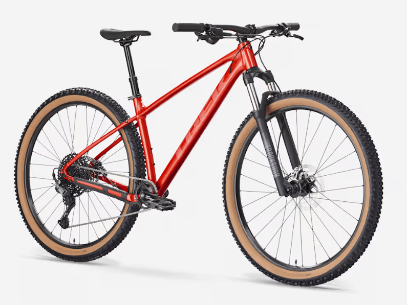 Bicicleta Trek Marlin 6 Gen 3 Rojo Talla L4