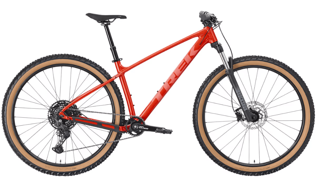 Bicicleta Trek Marlin 6 Gen 3 Rojo Talla L3