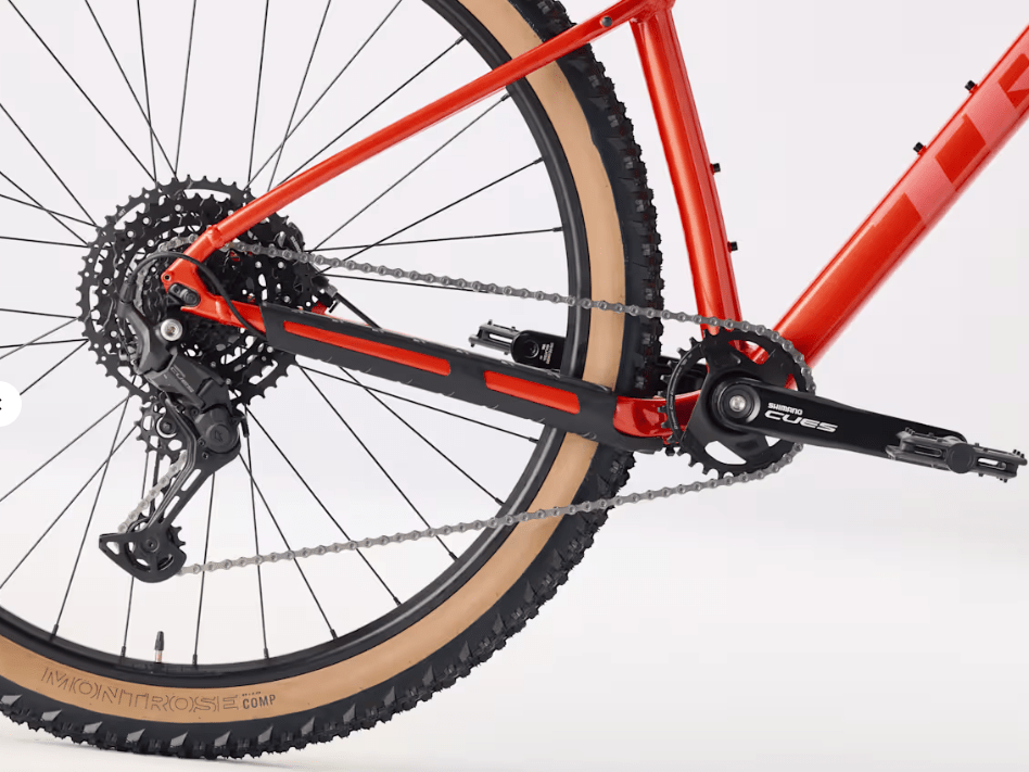 Bicicleta Trek Marlin 6 Gen 3 Rojo Talla L1