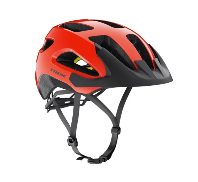 Casco Ciclismo Trek Solstice Mips Rojo S/M1