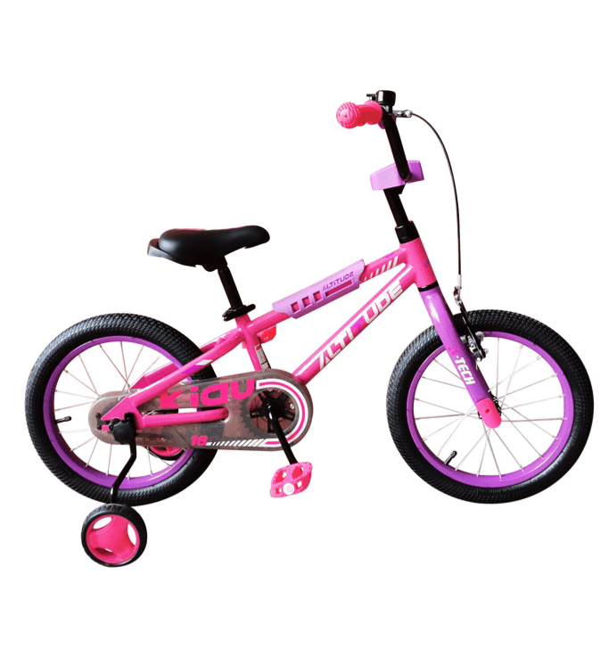 Bicicleta ALTITUDE KIDU ARO 16 Rosa1