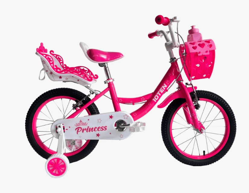 BICICLETA 10TEN ARO 16 NIÑA FUCSIA1