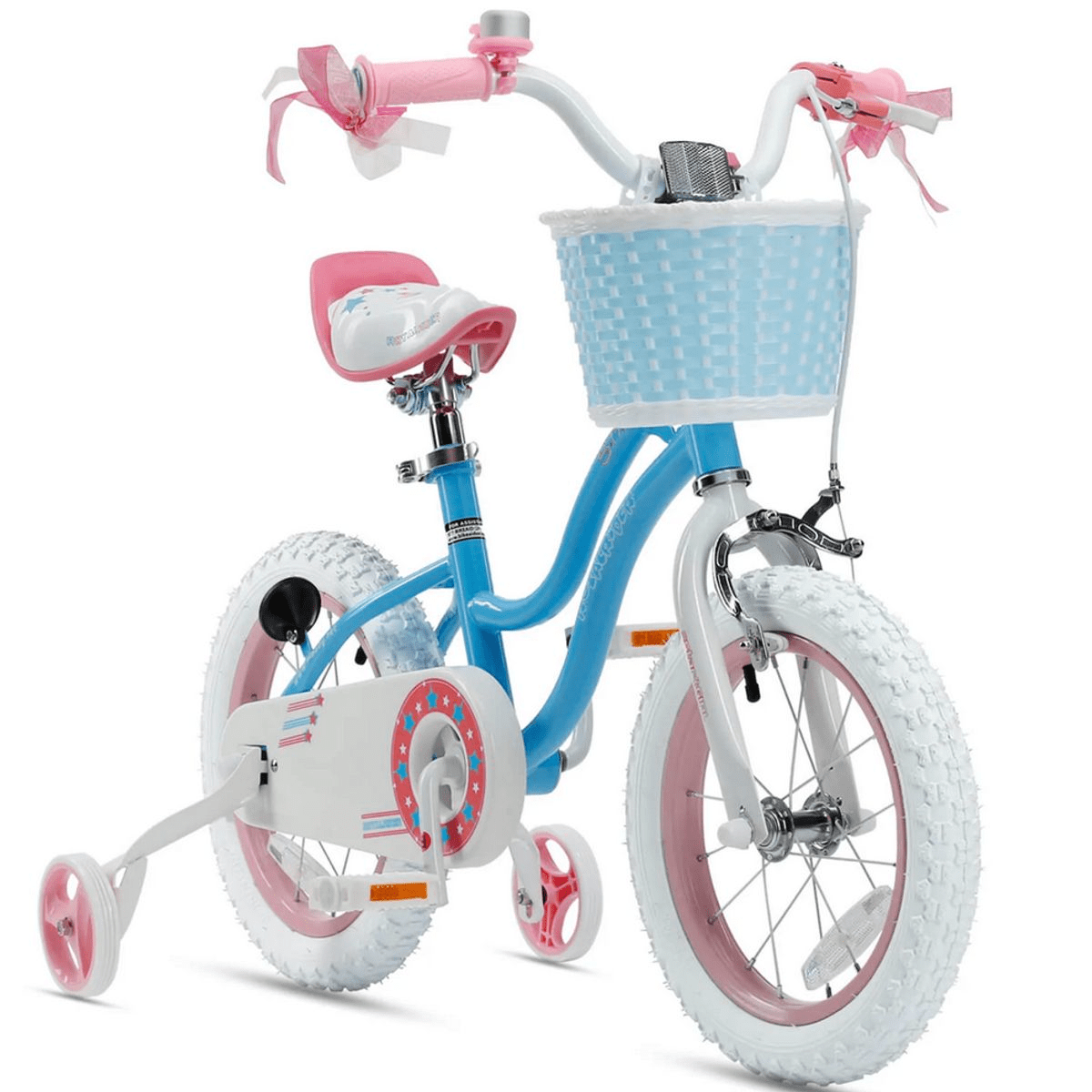 Bicicleta Royal Baby Niña Star aro 12 Azul2