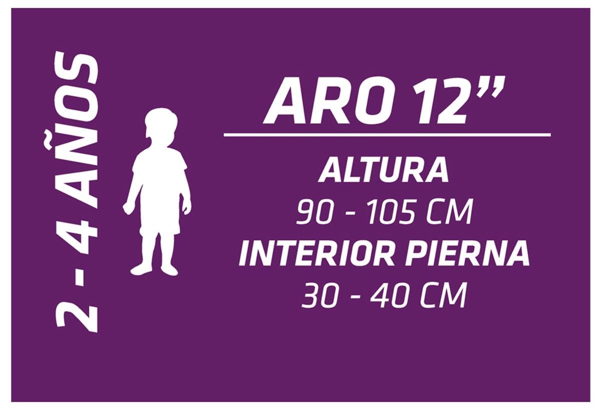 Bicicleta Royal Baby Niña Star aro 12 Azul3