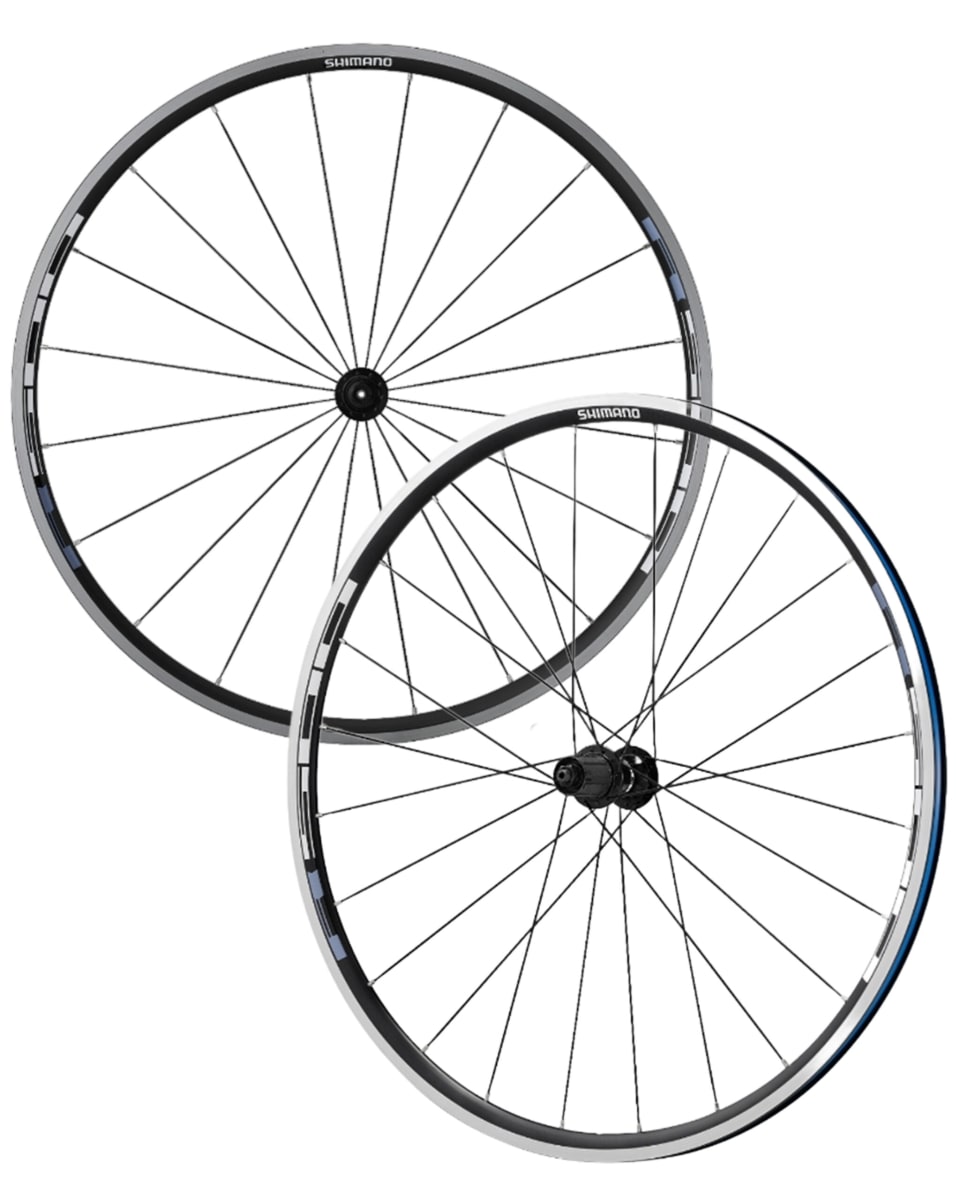 Ruedas para Ruta Shimano R500 para 8-9-10v (Del/Tras)1