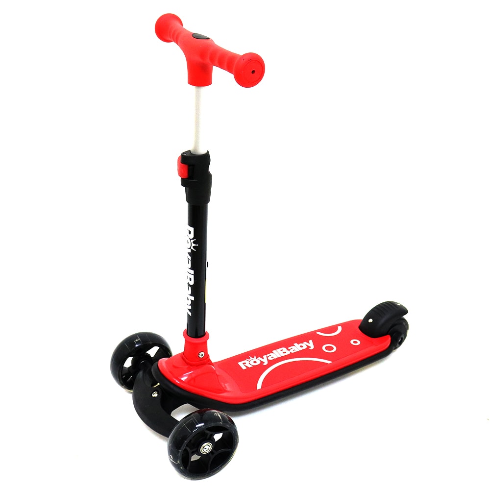 Scooter Royal Baby infantil Rojo3