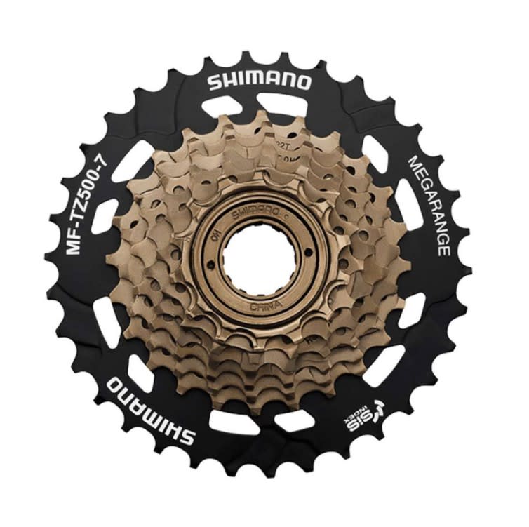 PIÑON SHIMANO ATORNILLADO 7V ( 14-34 ) MF-TZ500-71