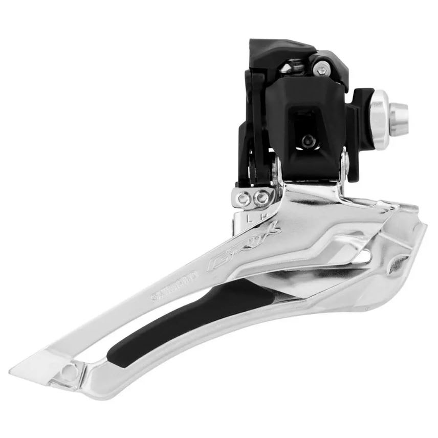 CAMBIADOR SHIMANO GRX DELANTERO FD-RX400 2X10 VELOCIDADES1