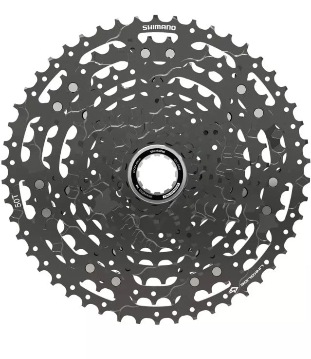 PIÑON SHIMANO CASSETTE CS-LG400-11, CUESM 11V (11-50)1