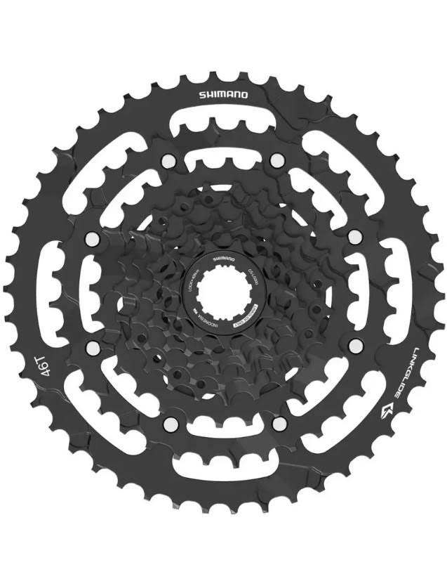 PIÑON SHIMANO CASSETTE CS-LG300-9, CUES, 9V (11-46T)1
