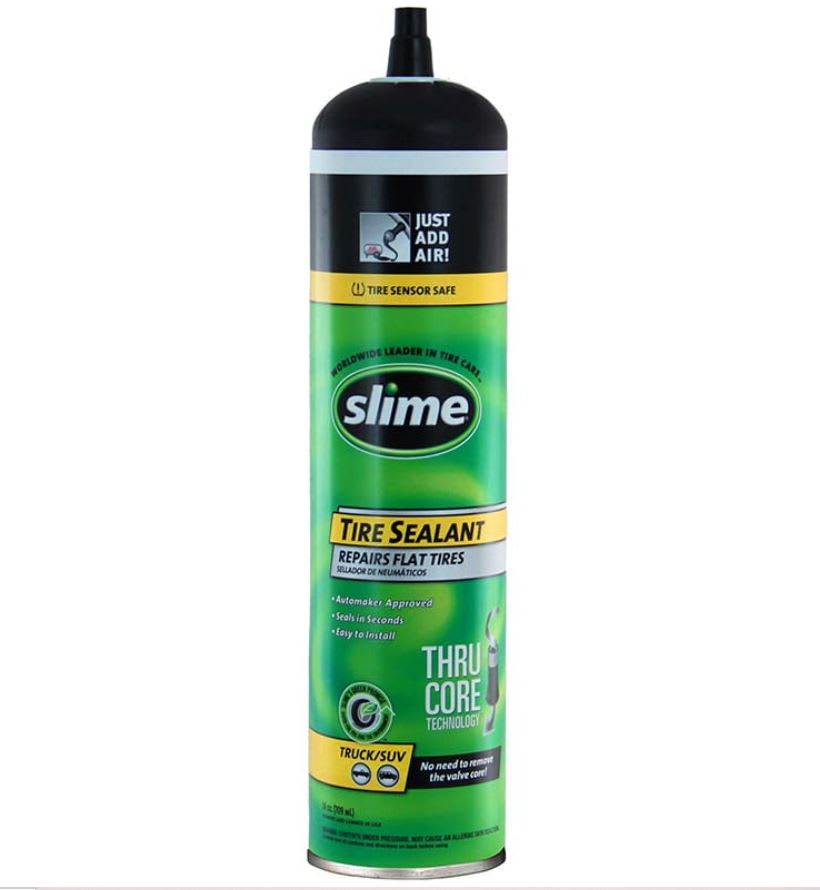 Sellador Slime Para Neumático Auto/Moto 24Oz1