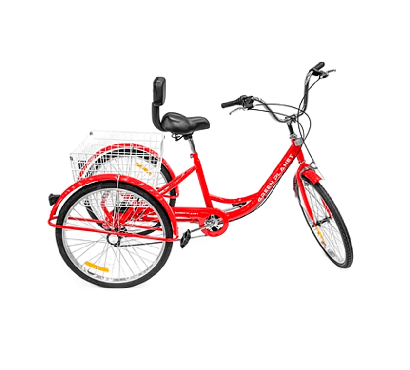 TRICICLETA GREEN PLANET ARO 241