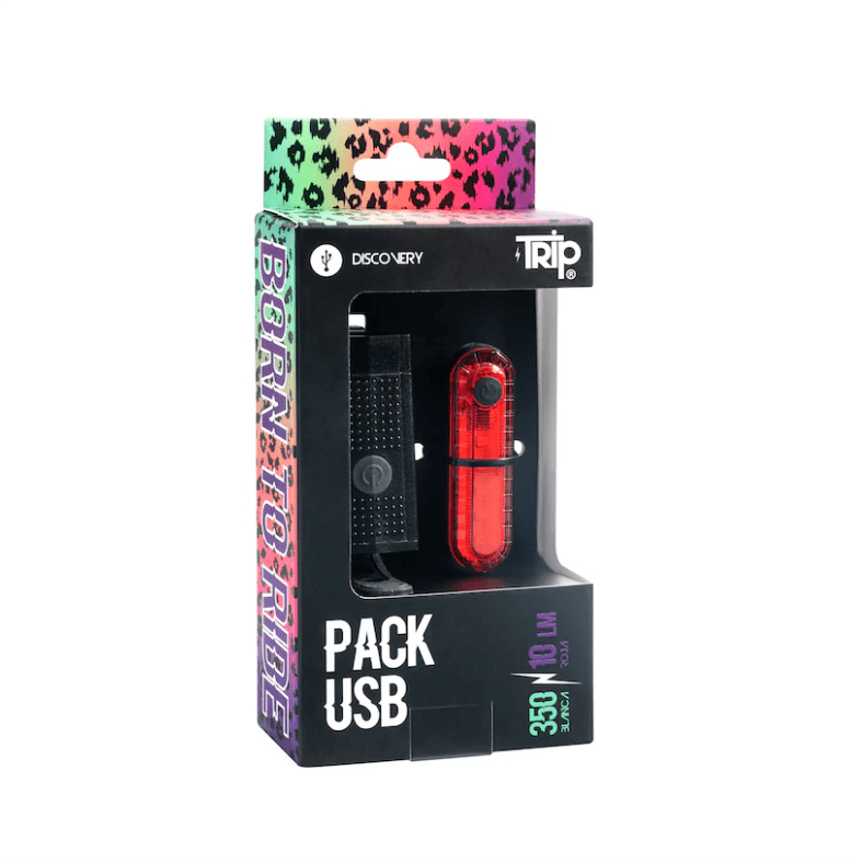 Luz Trip Pack Delantera/trasera (350LM / 10 LM)3