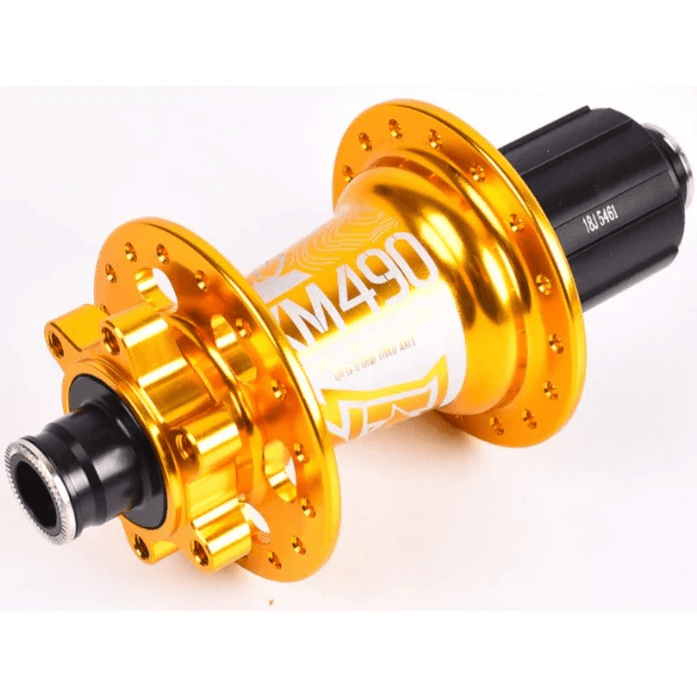Maza KOOZER 32H 12x142mm GOLD Trasera1