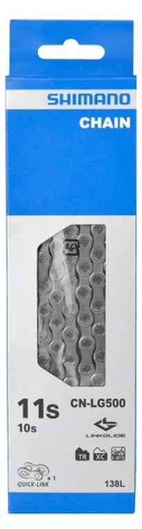 CADENA SHIMANO CN-LG500,126 LINKS FOR LG 10/11 SPEED1
