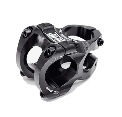 TEE WHIP ALEACION CNC 28.6X31.8 35MM NEGRO1