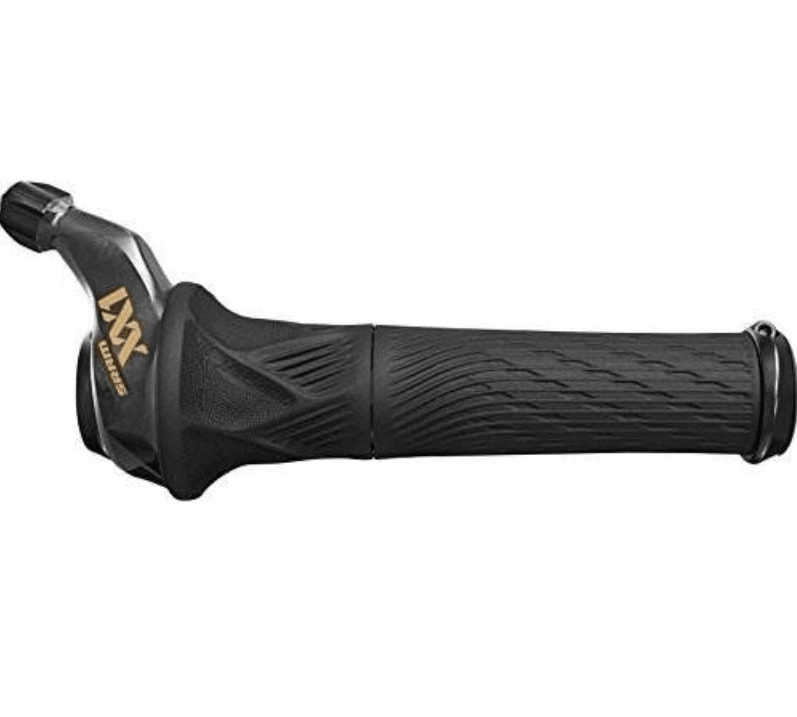 Shifter SRAM Trigger 12v XX1 Eagle Twist Negro/dorado1