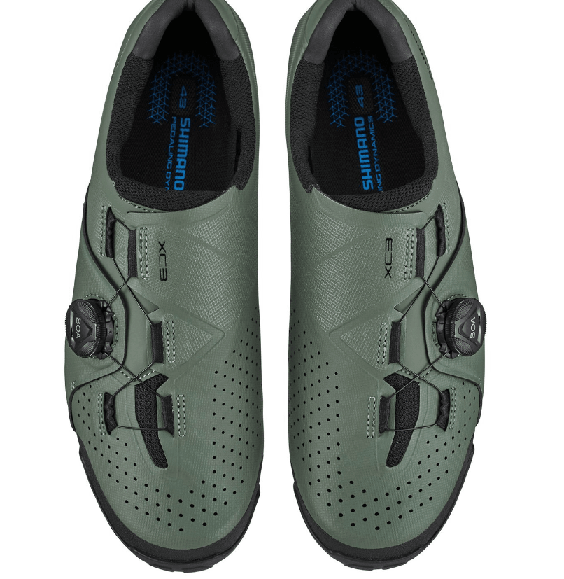 Zapatilla Shimano SH-XC300 Olive (45)2