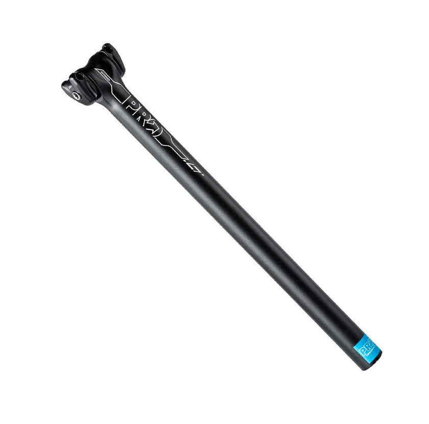 Tubo de sillín SHIMANO PRO 30.9mm Negro / blanco1