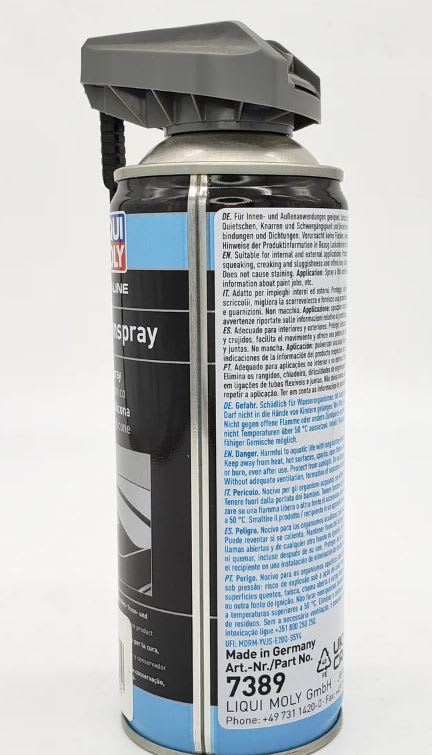 Lubricante Silicona Liqui Moly Pro-line Silikonspray 400ml3