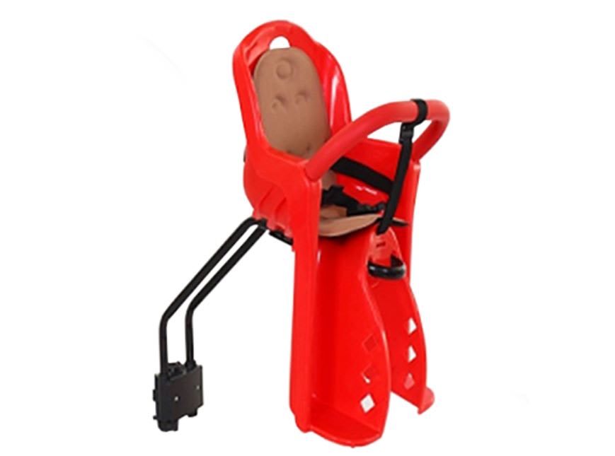 Silla Porta Bebe Delantera Roja. De 8 Meses a 4 Años.2