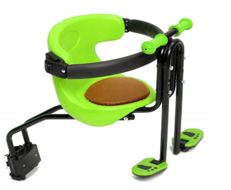 Silla Porta Bebe Delantera, Lime/Black. De 8 Meses a 4 Años.2