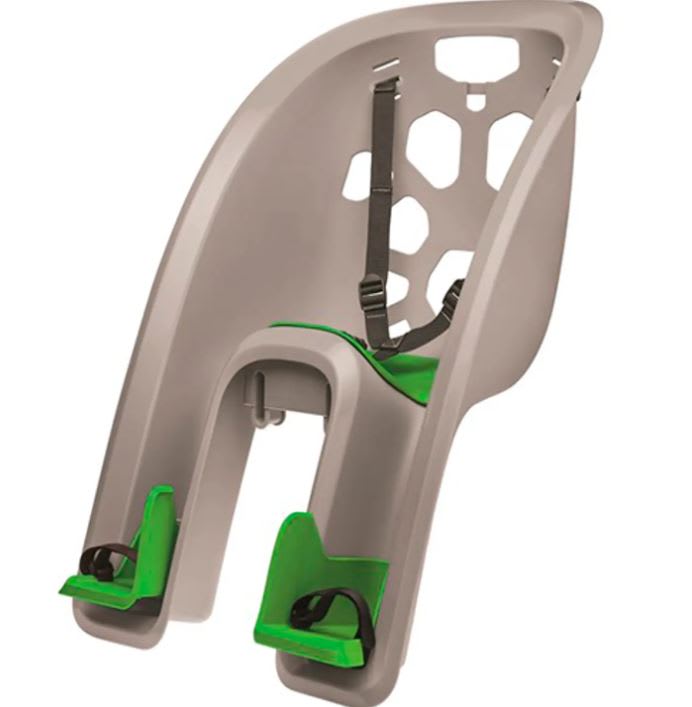 SILLA PORTA BEBE BELL TRASERA CARRIER REAR SHELL (MAX 18kg) BEL1