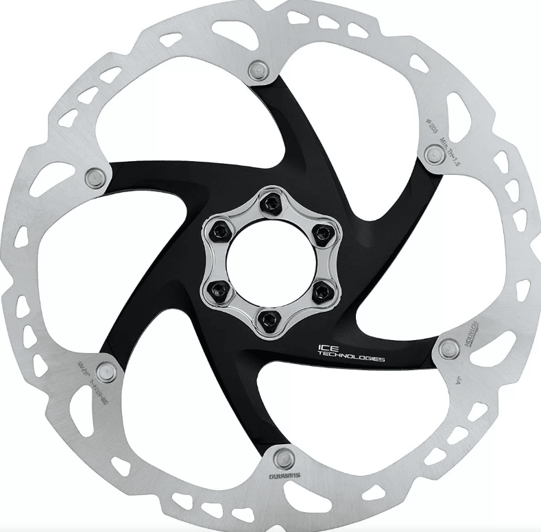Disco De Freno SHIMANO SM-RT86 DEORE XT 203mm1